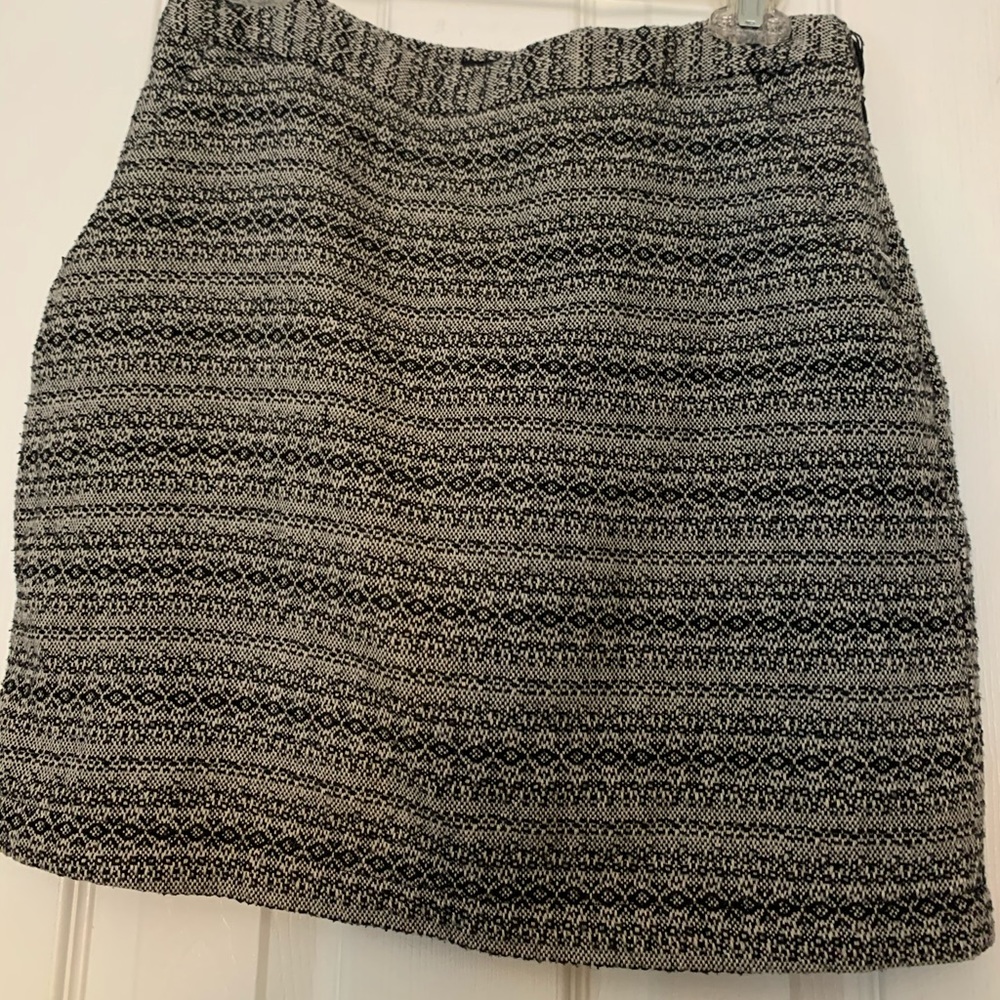 Cute winter patterned mini skirt by Jack